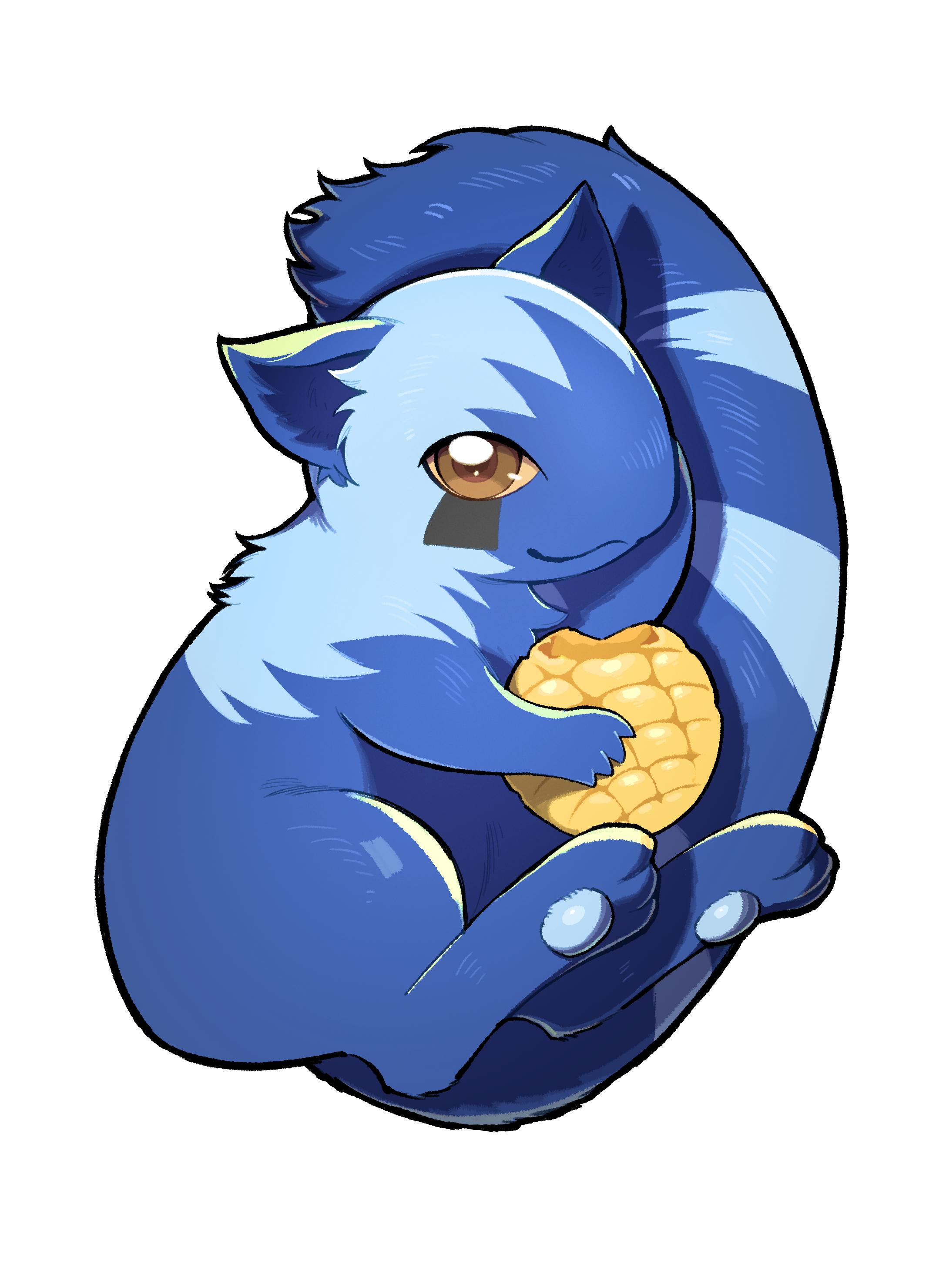 夜月（立ち絵）