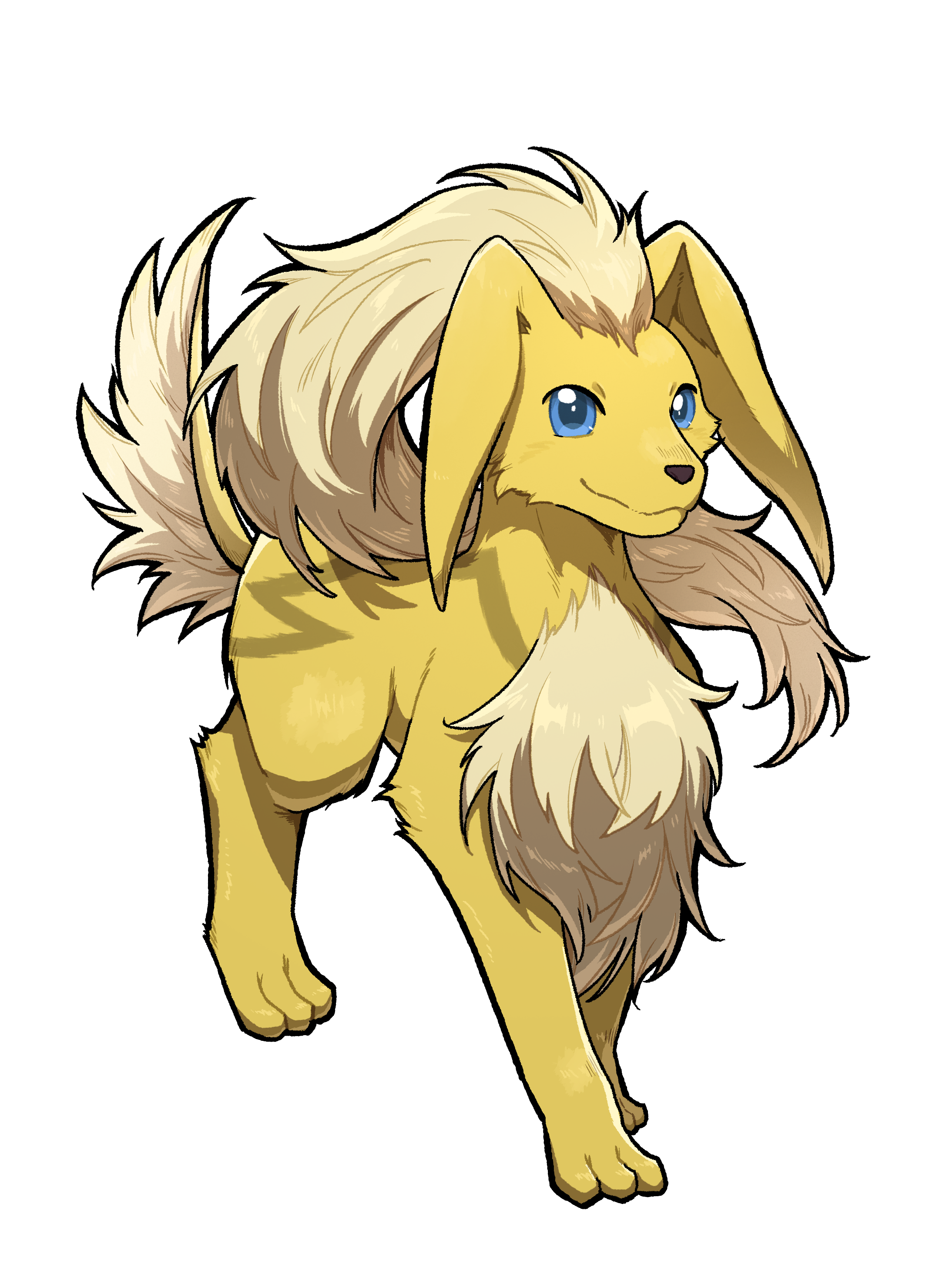 エレット（立ち絵）