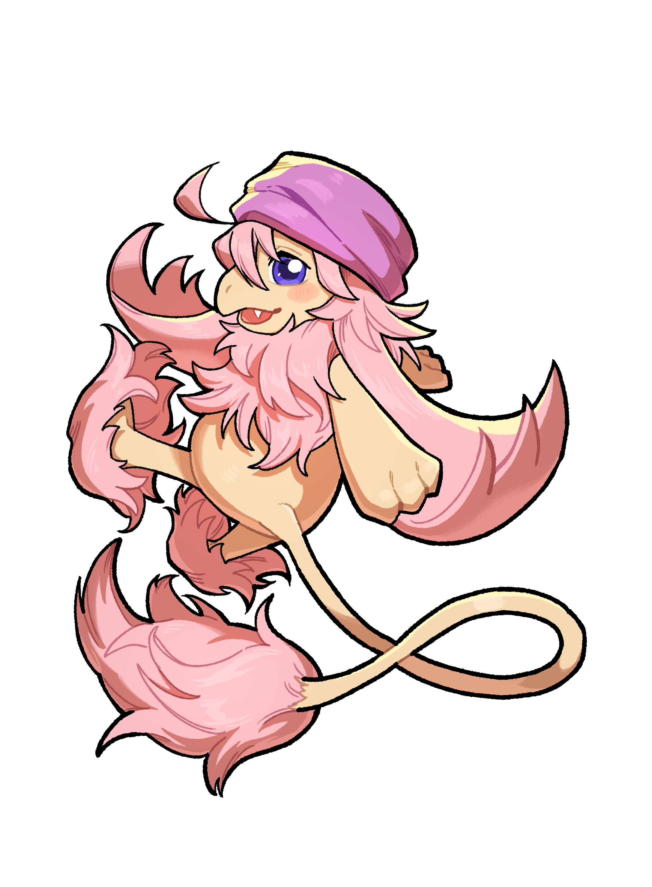 チェル（立ち絵）